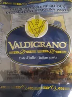 pâte de semoule de blé dur Italienne