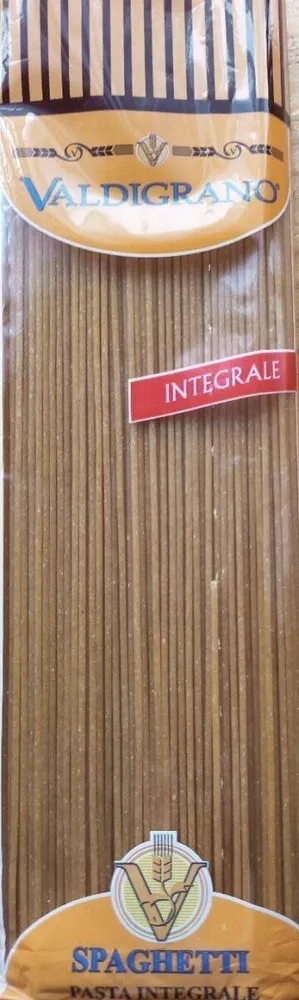 Spaghetti íntegral valdigrano