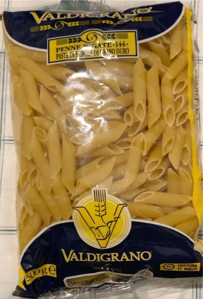 Penne rigate •144•