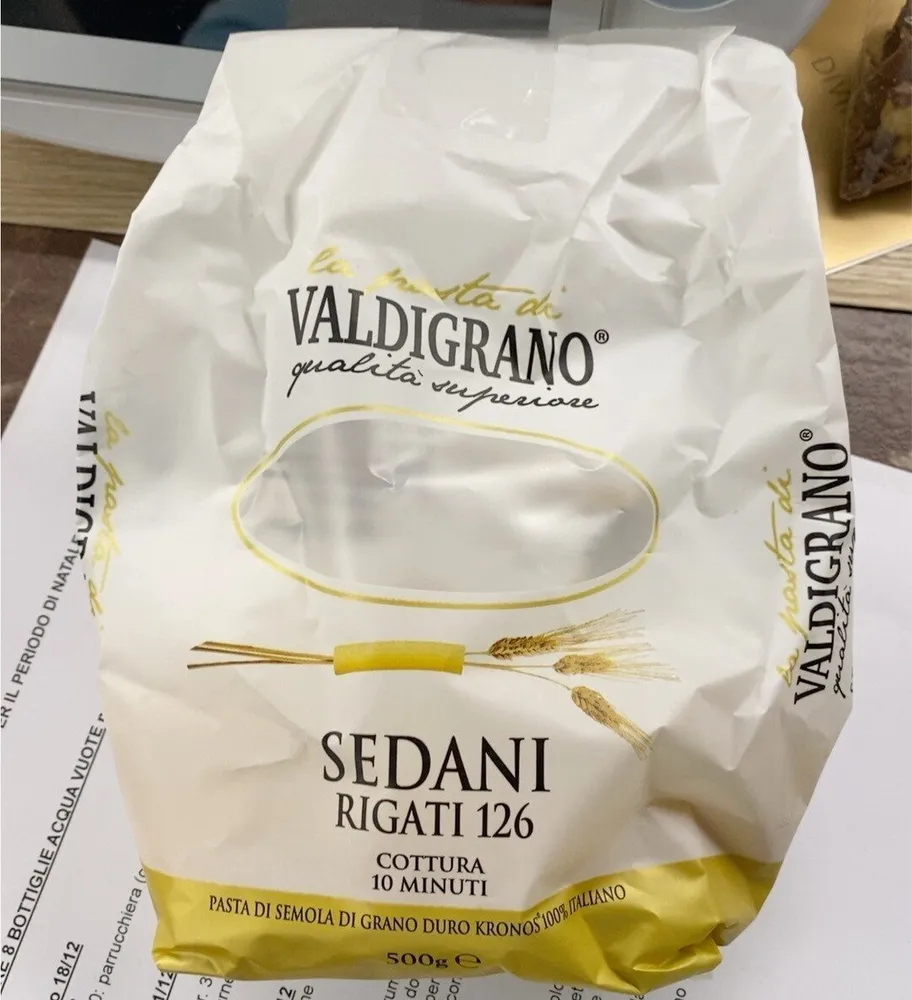 Sedani rigati 126