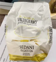 Sedani rigati 126