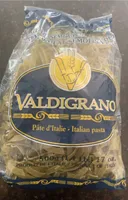 Organic pasta