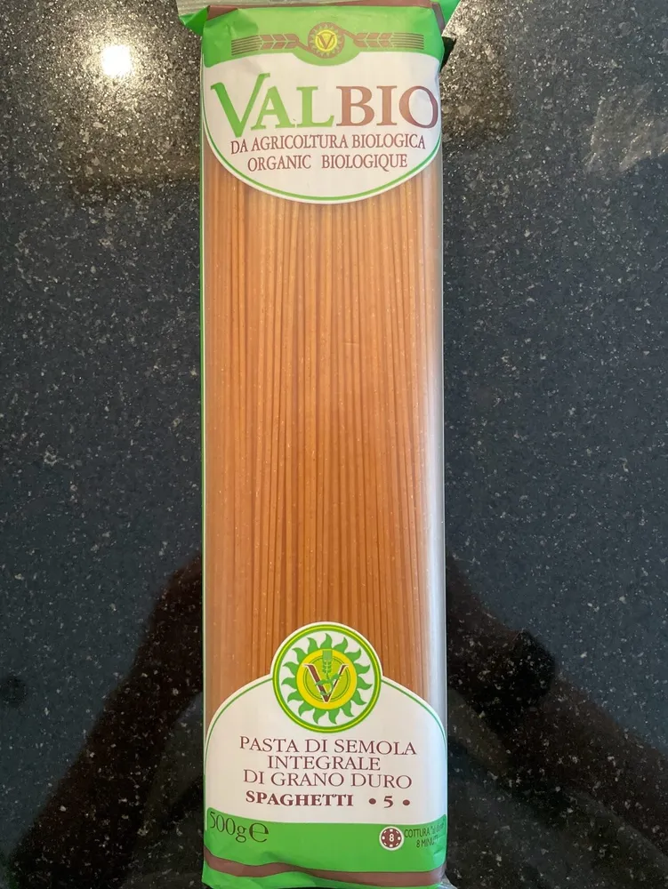 Vollkorn Spaghetti Weizen