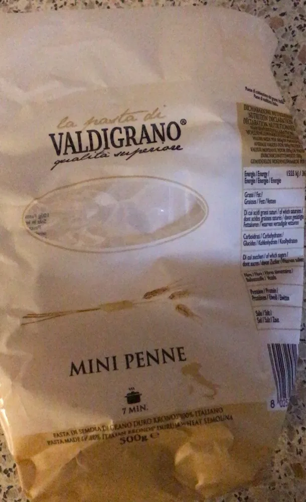 Mini penne