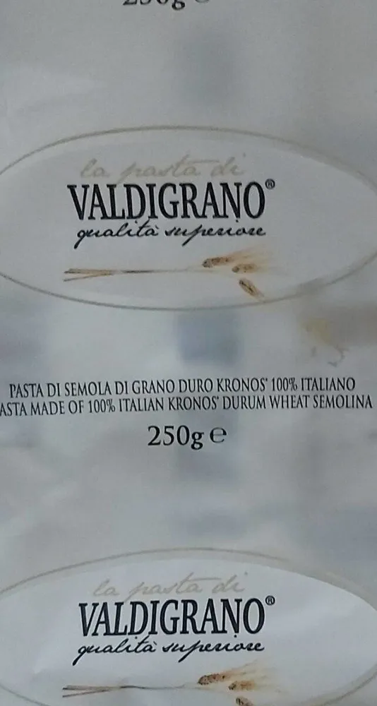 Pasta di semola di grano duro