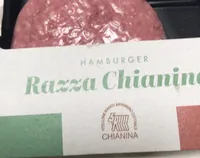 Hamburger razza chianina