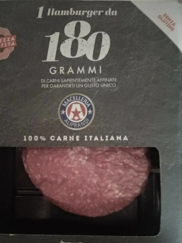 DryAged 180 Grammi Hamburger