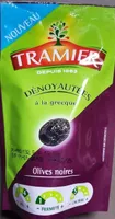 Olives noires à la grecque denoyautees