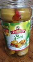 Olives farcies au poivron