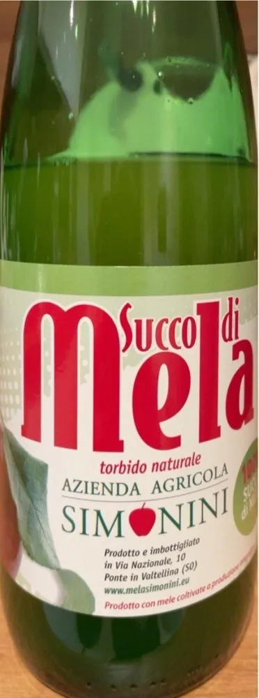 Succo di mela