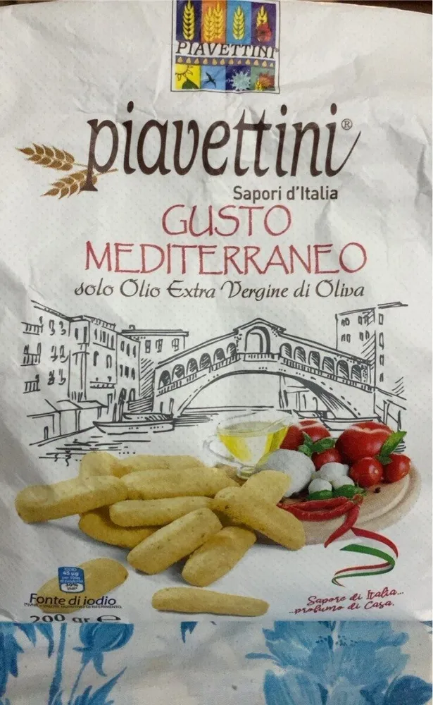 Piavettini Gusto Mediterraneo