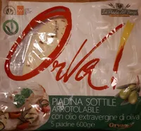 Piadina sottile arrotolabile