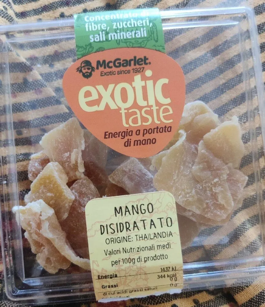 Mango disidratato