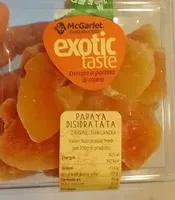 Papaya disidratata