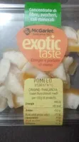 Exotica taste