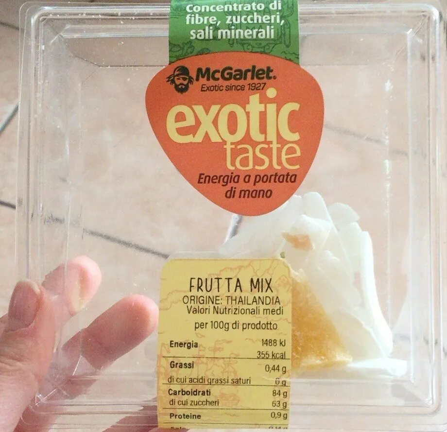 Exotic taste