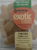 Exotica taste zenzero