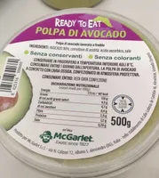 Polpa di avocado