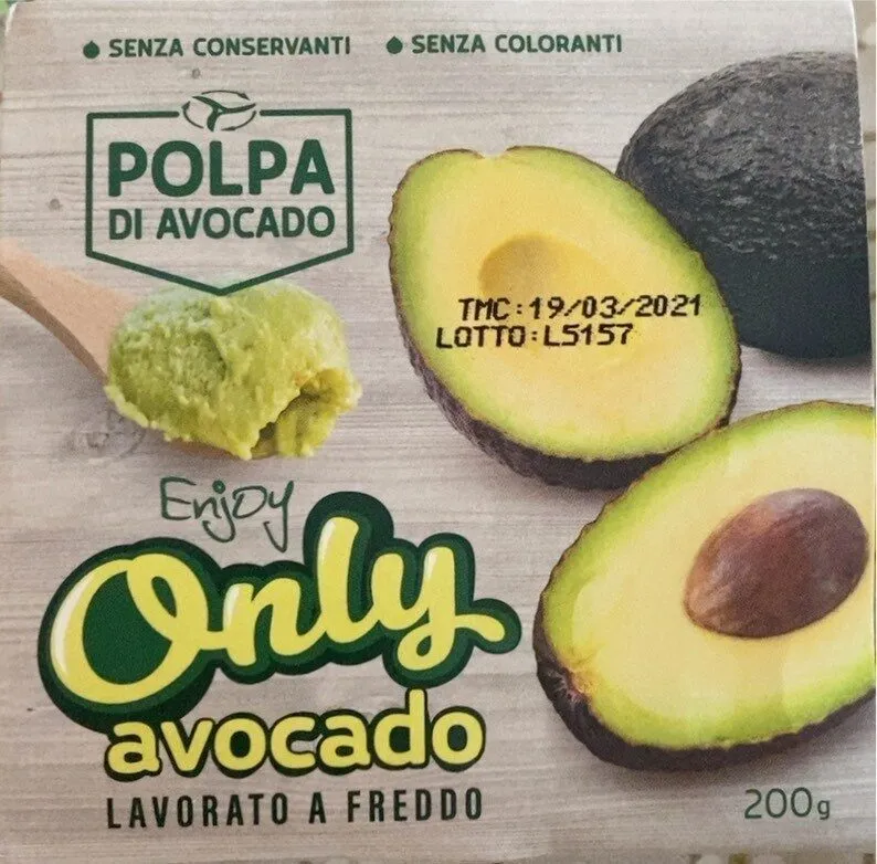 Only avocado