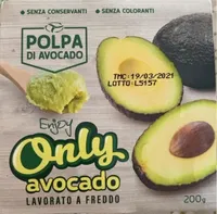 Only avocado