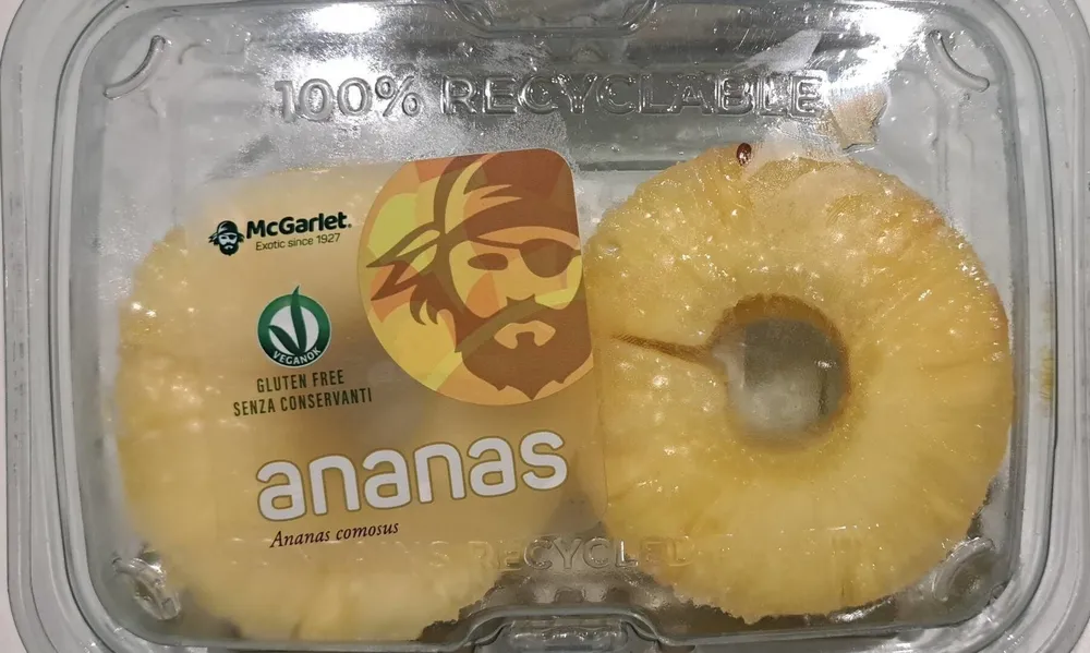 Ananas a rondelle