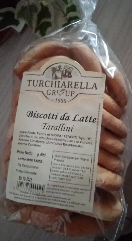 Biscotti da Latte Tarallini