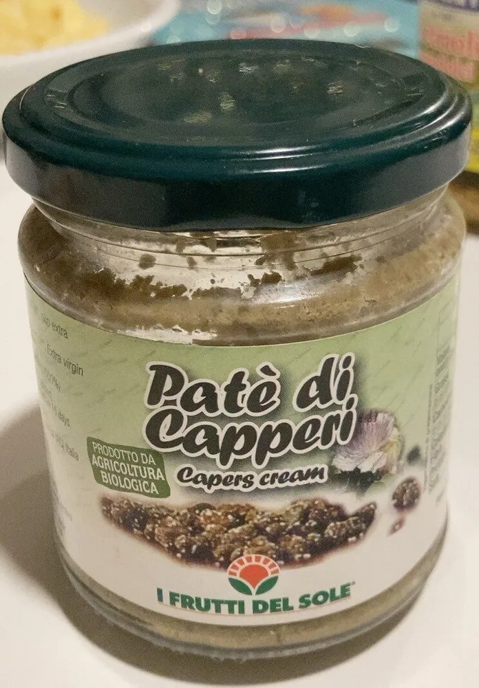 Patè di capperi