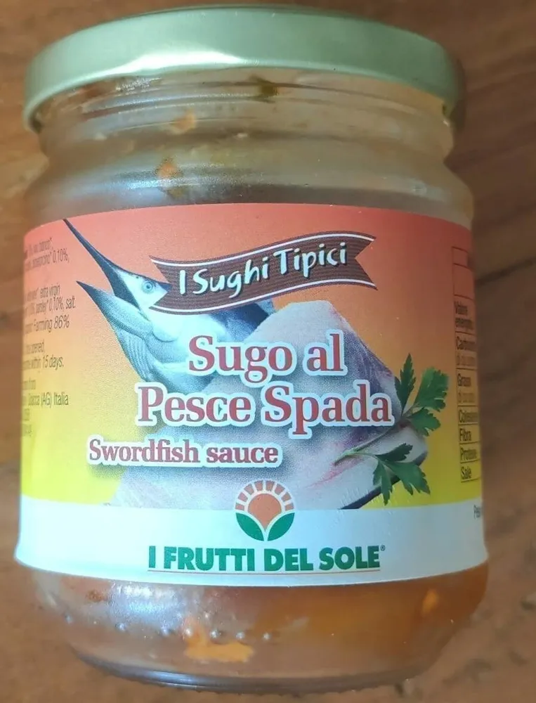 Sugo al Pesce Spada