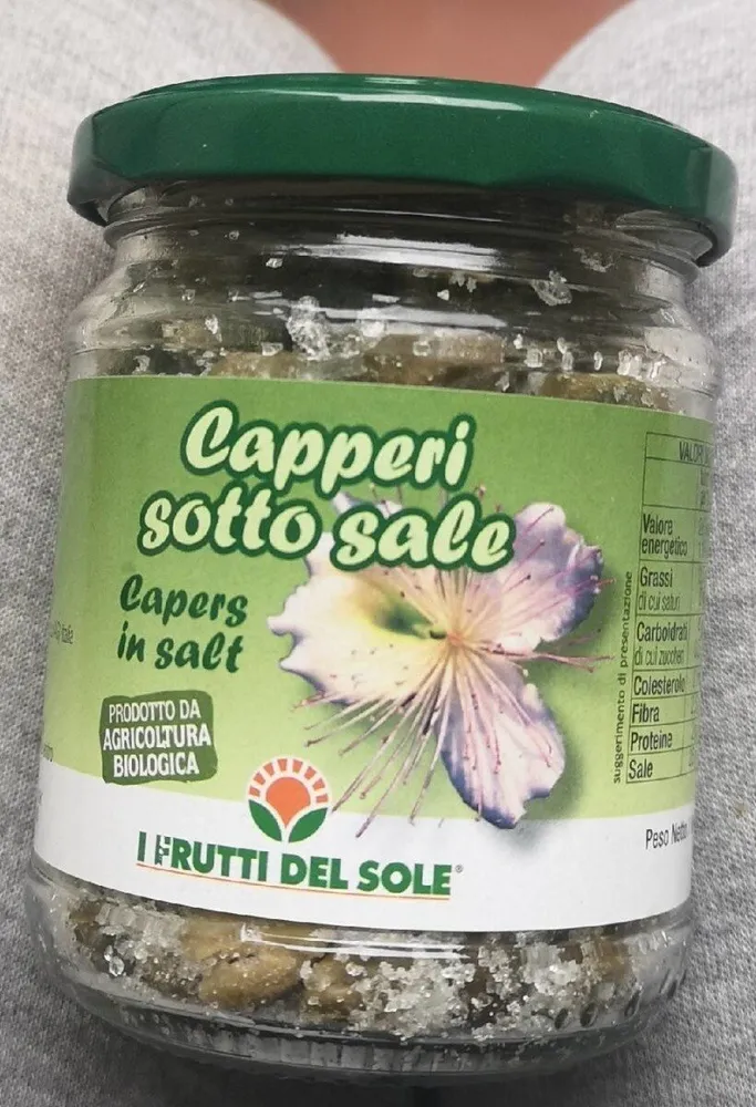 Capperi sotto sale