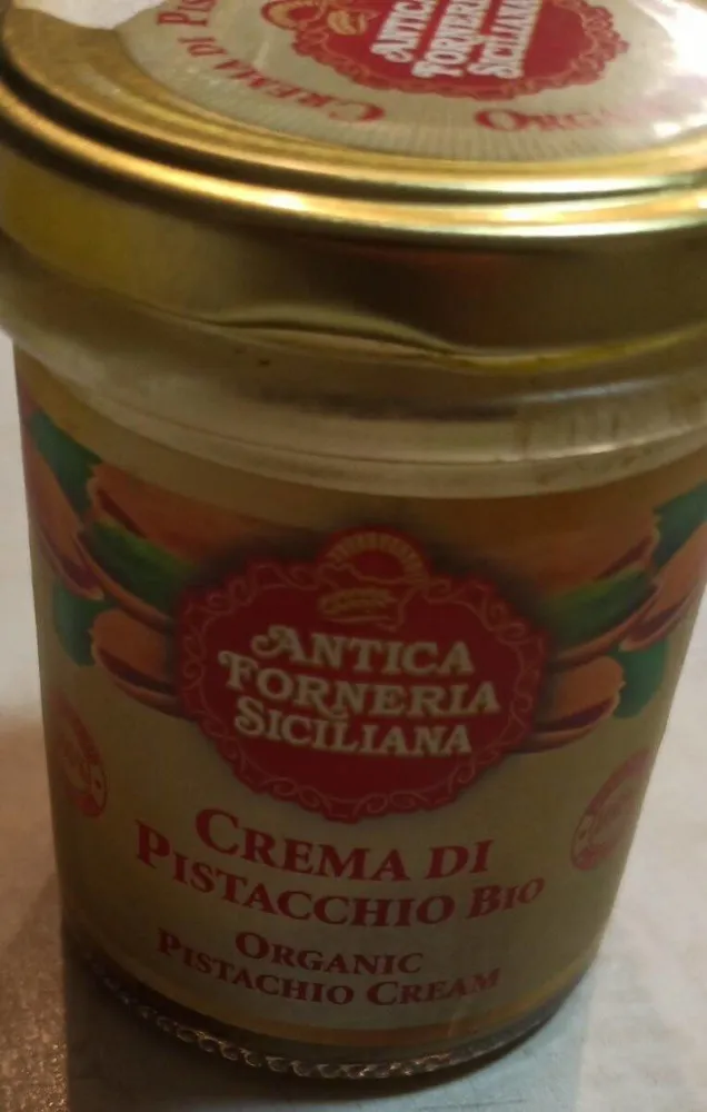 CREMA DI PISTACCHIO BIO