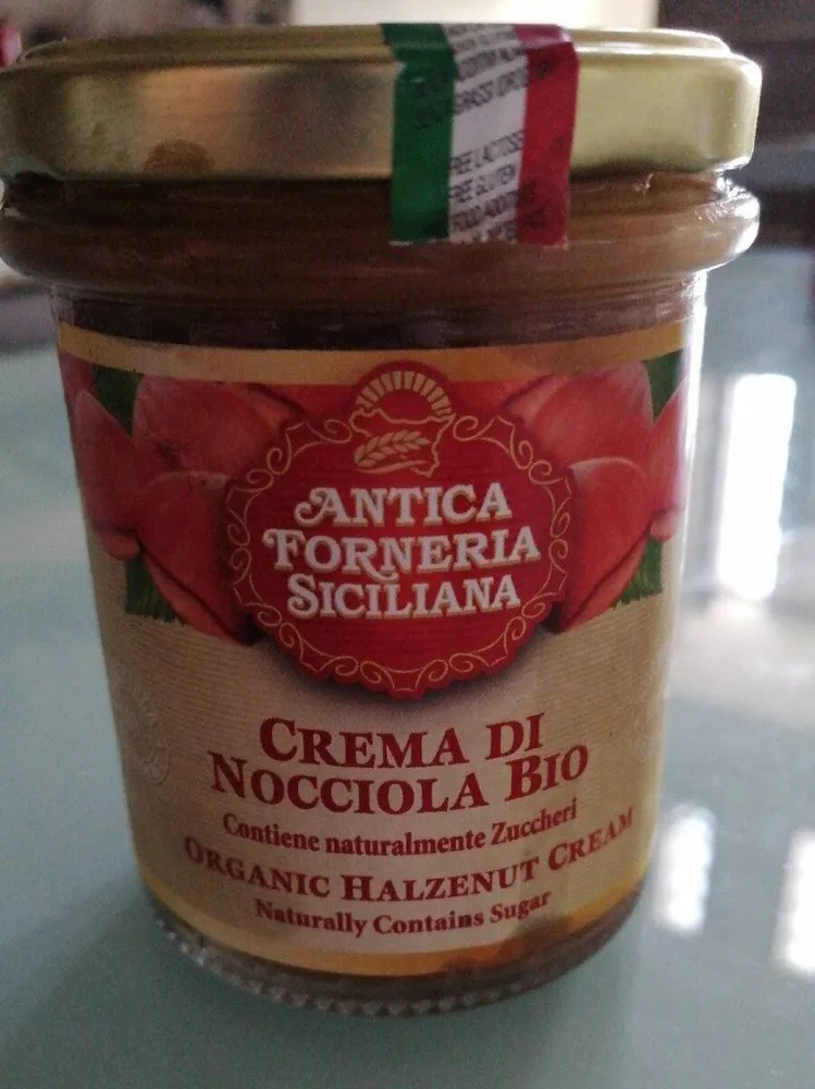 Crema di nocciola Bio