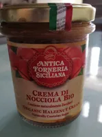 Crema di nocciola Bio
