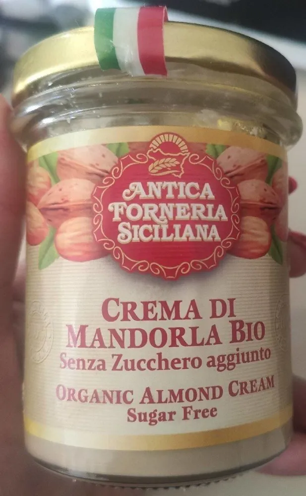 Crema di mandorla bio