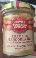 Crema di mandorla bio