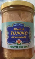 Filetti di tonno al naturale