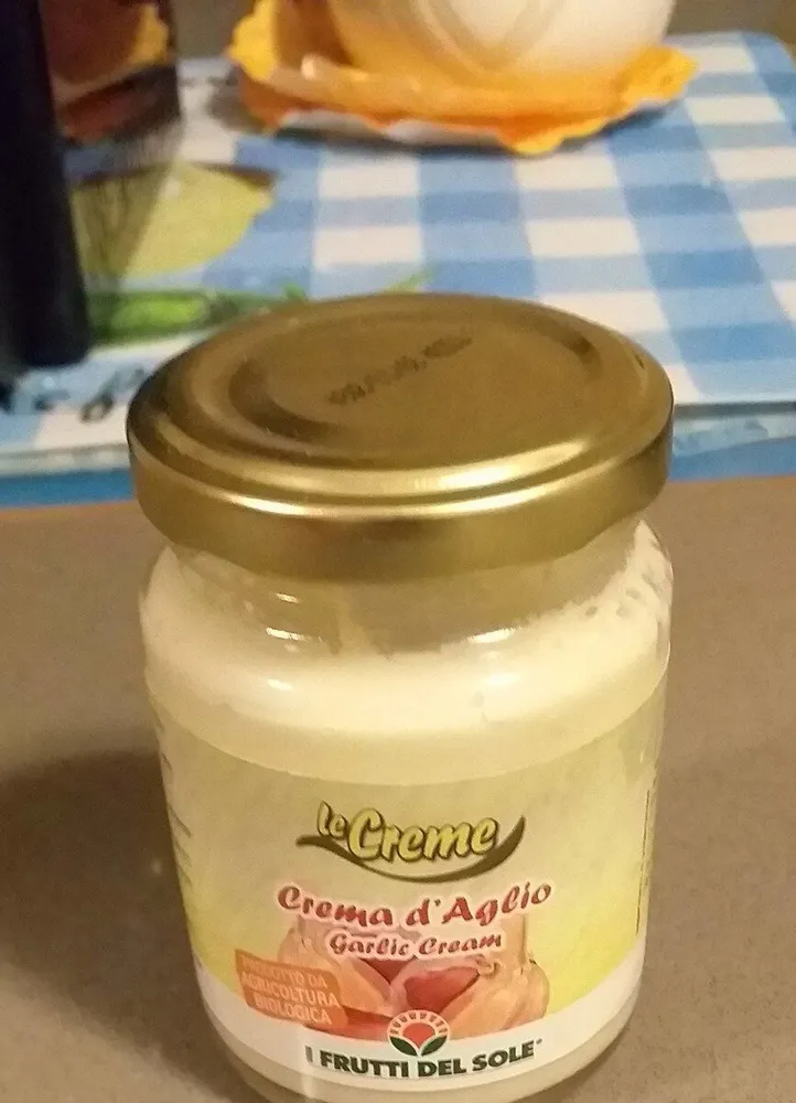 Crema d'aglio