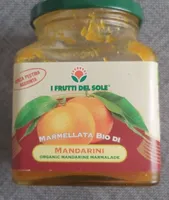 Marmellata bio di mandarini