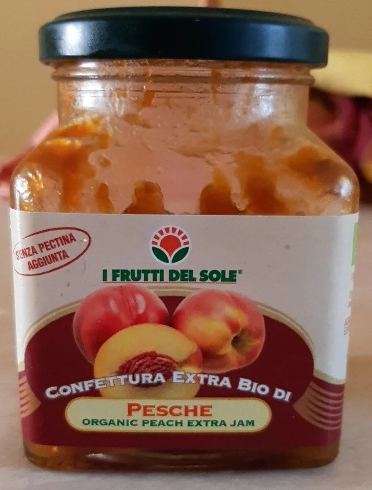 Confettura extra bio di pesche