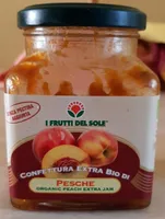Confettura extra bio di pesche