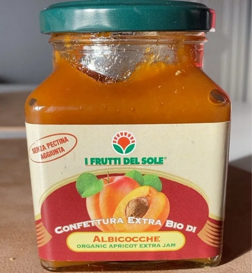 Confettura extra bio di Albicocche