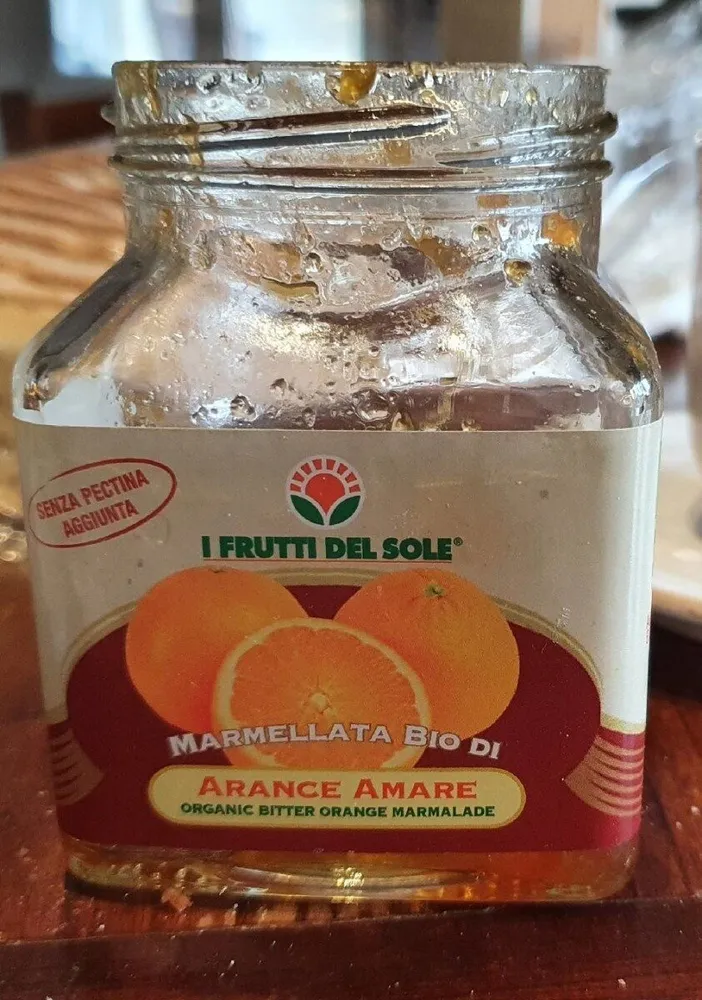 Marmellata bio di arance amare
