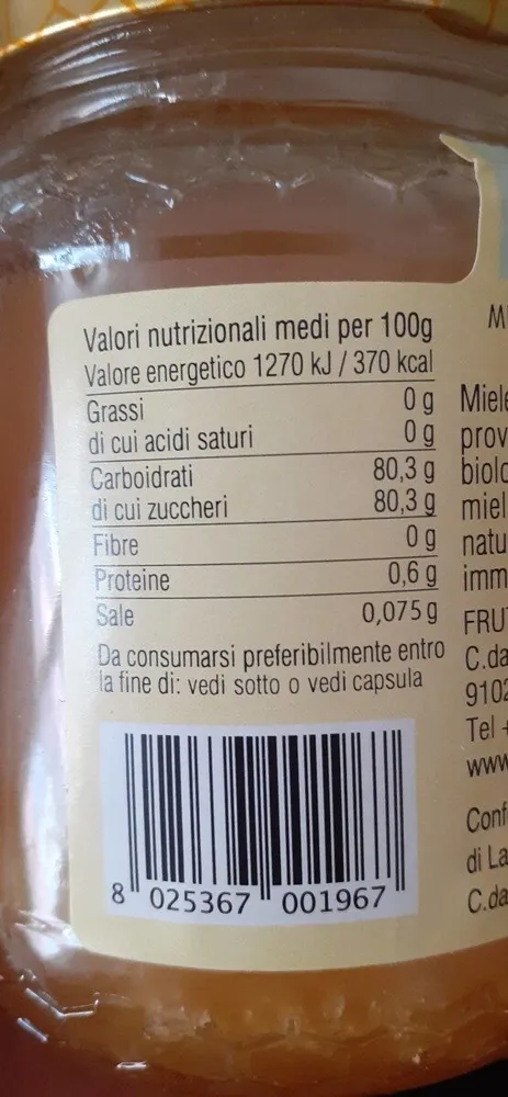 Miele al cardo