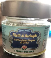 Filetti di acciughe in olio extravergine di olive