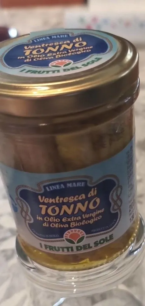 Ventresca di tonno