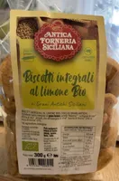 Biscotti integrali al limone bio