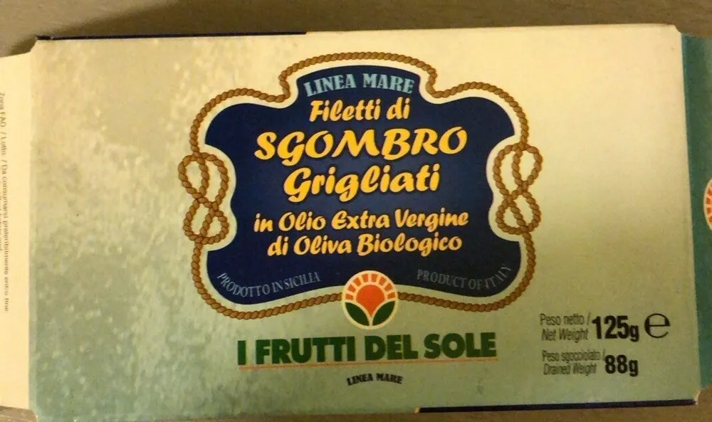 Filetti di sgombro grigliati