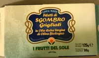 Filetti di sgombro grigliati