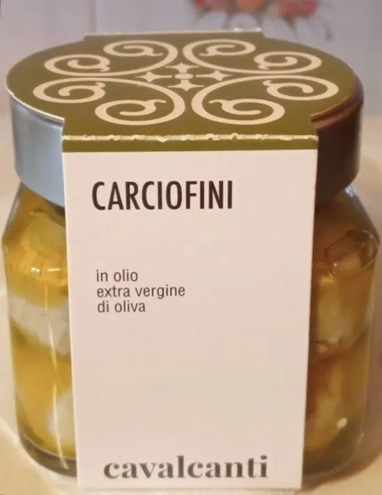 Carciofini in olio extravergine di oliva