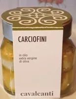 Carciofini in olio extravergine di oliva