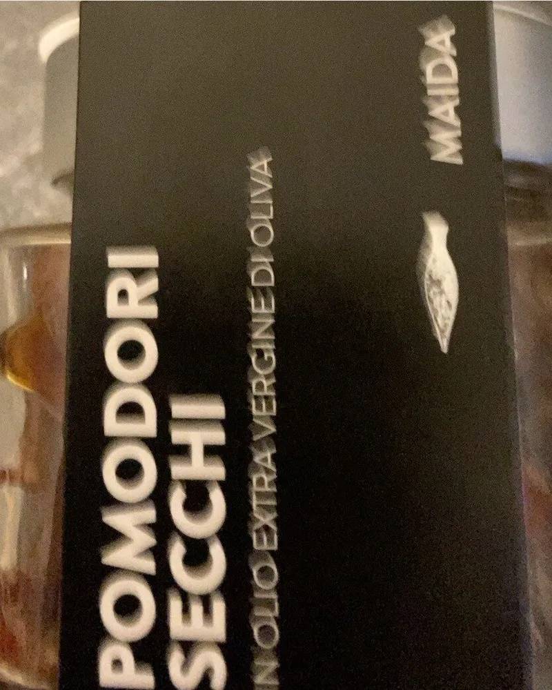 Pomodori secchi